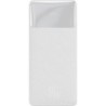 Powerbank Baseus Bipow 20000mAh, 2xUSB, USB-C, 15W (bialy)