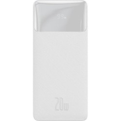 Baseus Bipow 10000mAh 20W - White Powerbank - 10000 mAh