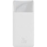 Baseus Bipow 10000mAh 20W - White Powerbank - 10000 mAh