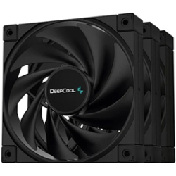 Deepcool FK120-3 IN 1 Fan 3-pack Sort 120 mm