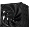 Deepcool FK120-3 IN 1 Fan 3-pack Sort 120 mm