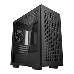 DeepCool CH370 Mini Tower Nero (DeepCool CH370, Black, Mini Tower Cha