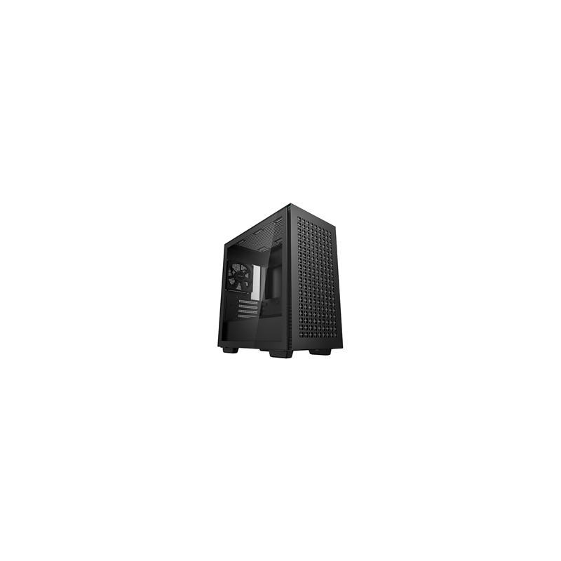 DeepCool CH370 Mini Tower Nero (DeepCool CH370, Black, Mini Tower Cha