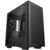 DeepCool CH370 Mini Tower Nero (DeepCool CH370, Black, Mini Tower Cha