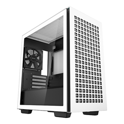 DeepCool CH370 WH T&Atilde;&yen;rn Micro-ATX Ingen str&Atilde;&cedil;mforsyning Hvid