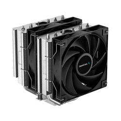 Deepcool GAMMAXX Series AG620 Processor-k&Atilde;&cedil;ler 1-pack Sort S&Atilde;&cedil;lv 