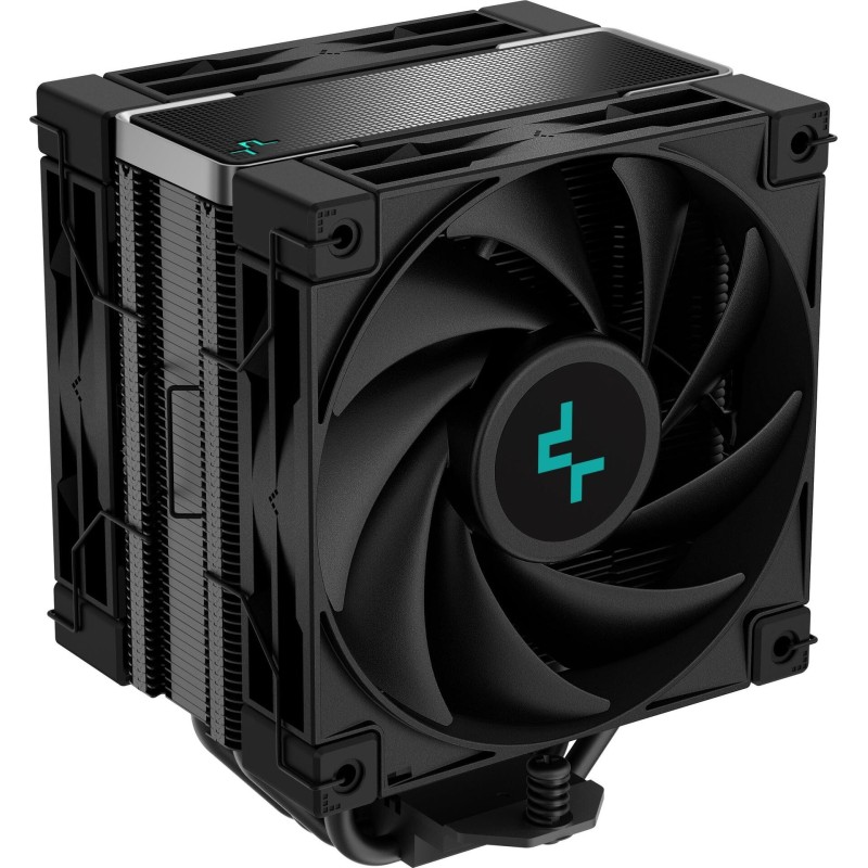 Deepcool AK400 ZERO DARK PLUS Processor-k&Atilde;&cedil;ler 1-pack Sort S&Atilde;&cedil;lv 