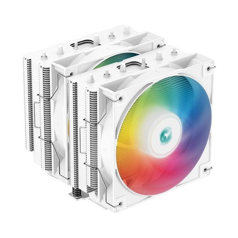 Deepcool AG620 WH ARGB CPU K&Atilde;&cedil;ler 1-pack Hvid 120 mm