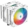 Deepcool AG620 WH ARGB CPU K&Atilde;&cedil;ler 1-pack Hvid 120 mm