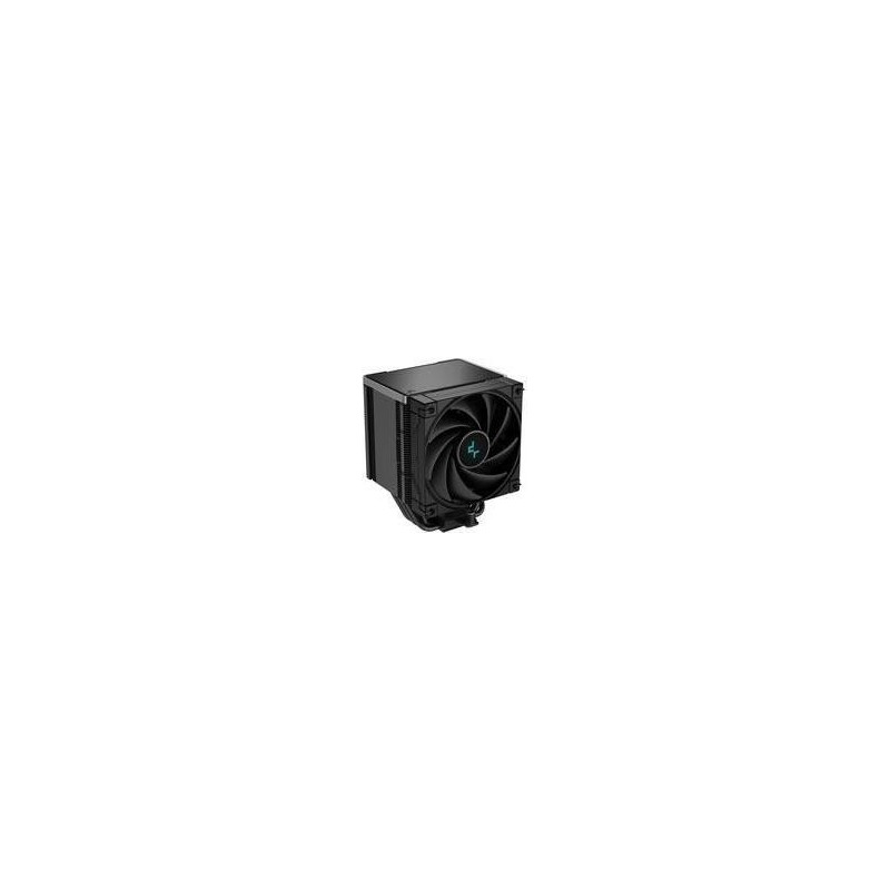 Deepcool AK500 ZERO DARK Processor-k&Atilde;&cedil;ler 1-pack Sort 120 mm