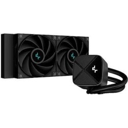 Deepcool LS520 S Digital Liquid CPU Cooler Zero Dark