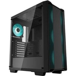 DeepCool CC560 Case Gaming Black Mid Tower 1 x USB 30 / 1 x USB