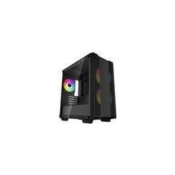 DeepCool CC360 ARGB Mini Tower Nero DeepCool CC360 ARGB Black Mini