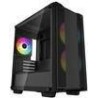 DeepCool CC360 ARGB Mini Tower Nero DeepCool CC360 ARGB Black Mini