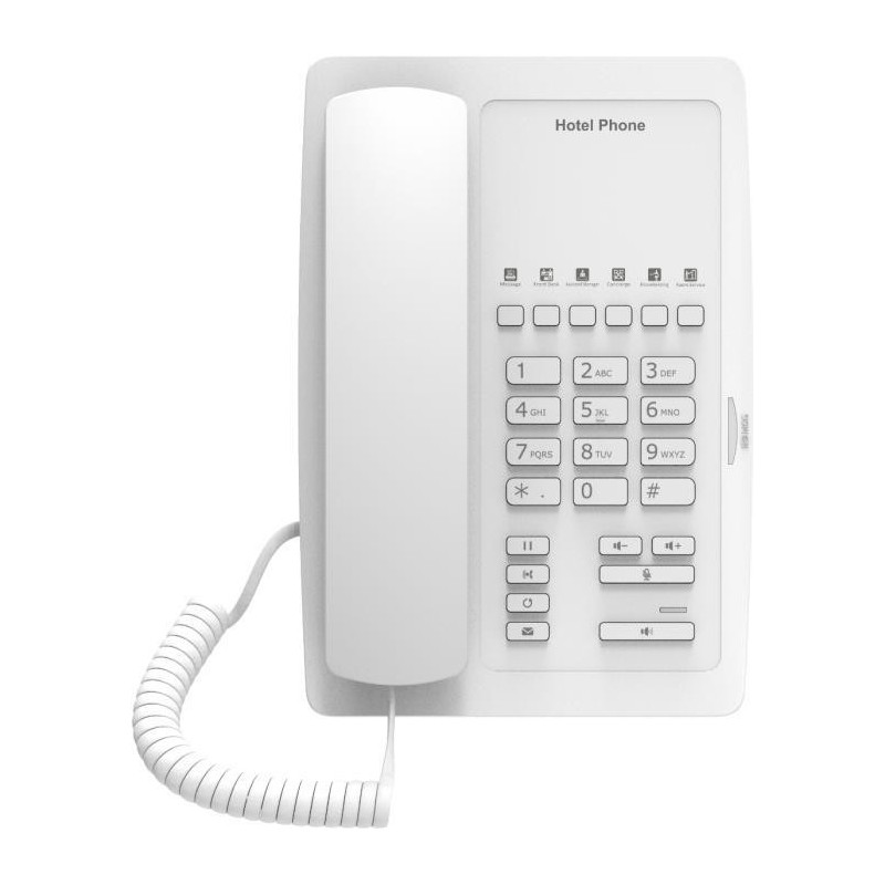 Fanvil H3W - Hotel WiFi SIP Phone - White