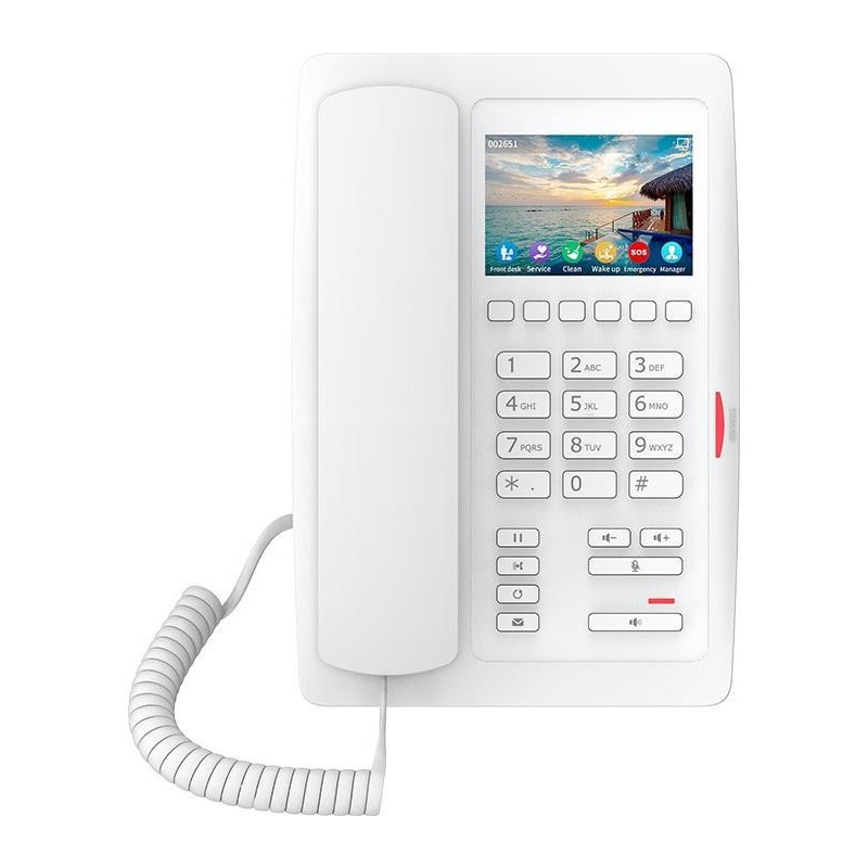 Fanvil H5W - Hotel WiFi SIP Phone - White