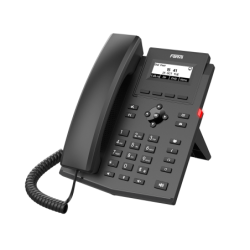 Fanvil IP Telefon X301W schwarz