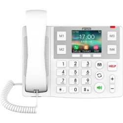 FAN-X305 - Telefono IP PoE per persone anziane e ipovedenti - Aliment