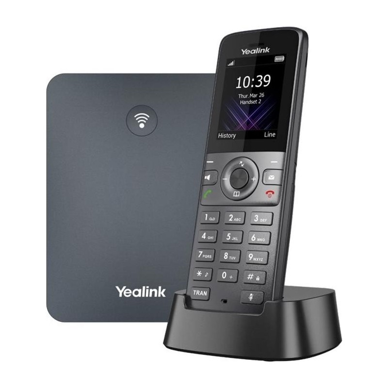 Yealink W74P (W70 Basis + W74H Handset)