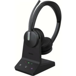 &bull; Microsoft Teams Certified DECT &amp; Bluetooth Hybrid Wireless Headse