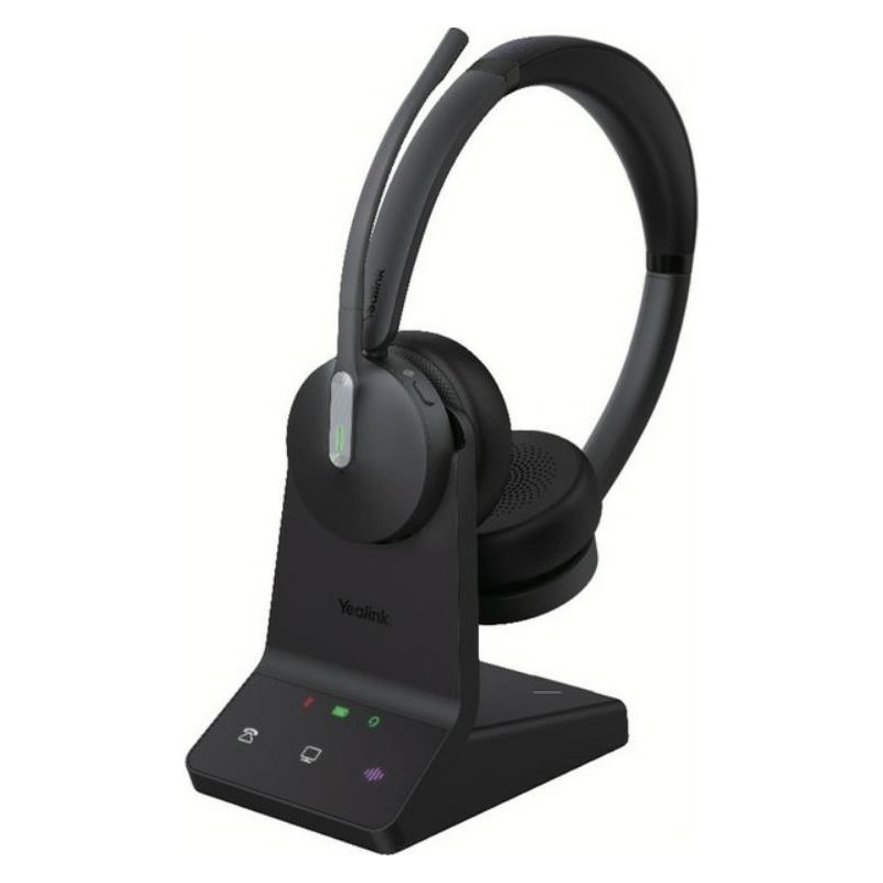 &bull; Microsoft Teams Certified DECT &amp; Bluetooth Hybrid Wireless Headse