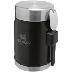 Stanley Food Jar Thermobeh&auml;lter f&uuml;r Essen 0.4l, schwarz