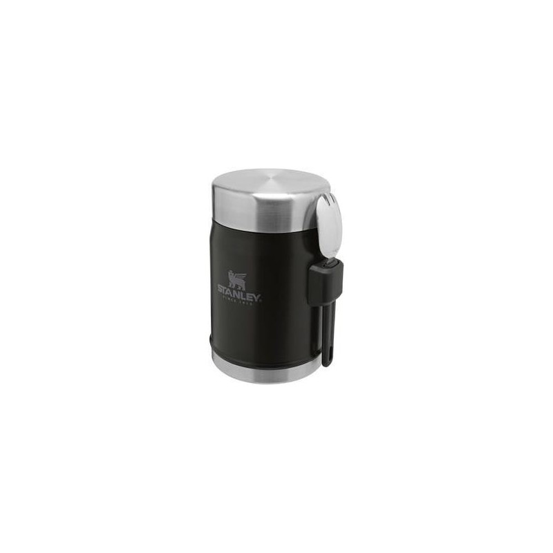 Stanley Food Jar Thermobeh&auml;lter f&uuml;r Essen 0.4l, schwarz