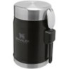 Stanley Food Jar Thermobeh&auml;lter f&uuml;r Essen 0.4l, schwarz