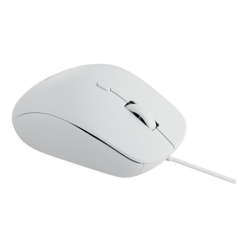 RAPOO Mouse N500 USB Wired Silent Optical White