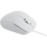 RAPOO Mouse N500 USB Wired Silent Optical White