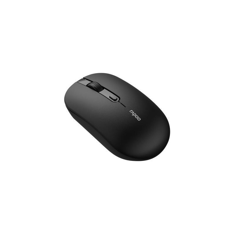 Rapoo 1530 Silent black Wireless optical Mouse