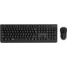 Rapoo X1700 Schwarz Kabelloses Multi-Mode-Deskset