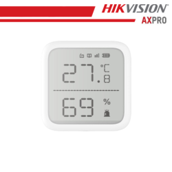 Hikvision DS-PDTPH-E-WE Termo-hygrometer Tr&Atilde;&yen;dl&Atilde;&cedil;s Indend&Atilde;&cedil;rs