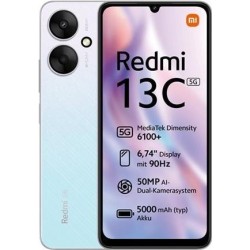 Telekom-Aktion Redmi 13C 5G 128GB white