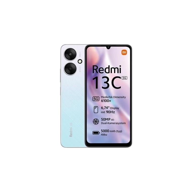 Telekom-Aktion Redmi 13C 5G 128GB white