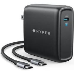 Hyper HyperJuice 100 W Gan Charger - EU - Single port for Retail