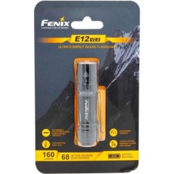 Fenix E12 V2.0 Taschenlampe LED 160 Lumen BK