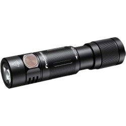 Fenix E05R&nbsp;schwarz Mini-Taschenlampe