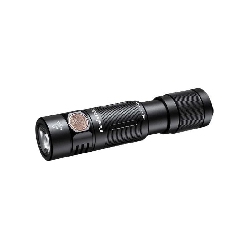 Fenix E05R&nbsp;schwarz Mini-Taschenlampe