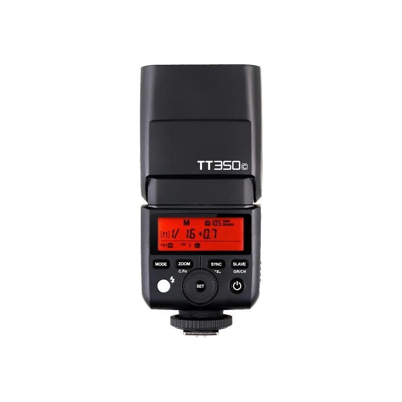 Godox TT350C Blitzger&Atilde;&curren;t f&Atilde;&frac14;r Canon