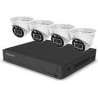 Set telecamera di sicurezza FOSCAM FNA108E-T4-2T 4 telecamere con reg