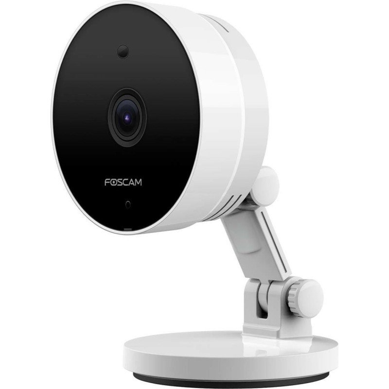 Foscam C5M 3K 5 MP Dual-Band WLAN &Uuml;berwachungskamera wei&szlig;