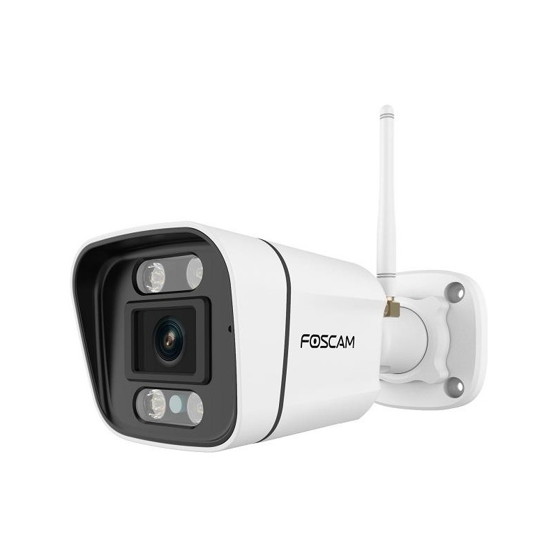 Foscam V5P WLAN &Atilde;berwachungskamera Wei&Atilde; 5MP (3072x1728), Dual-B