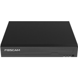 Foscam FN9108HE Netzwerk-Videorekorder Schwarz 8-Kanal, 5MP, PoE, HDM