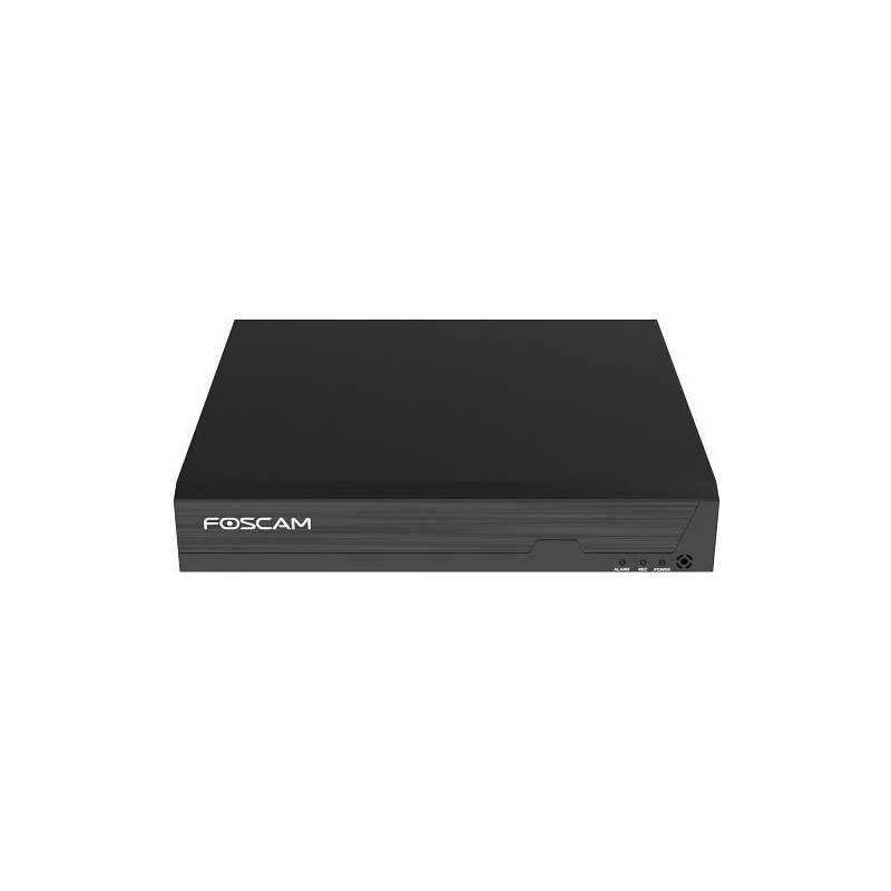 Foscam FN9108HE Netzwerk-Videorekorder Schwarz 8-Kanal, 5MP, PoE, HDM