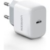 UGREEN Mini USB-C 20W PD Wall Charger EU White