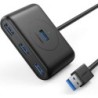 USB hub UGREEN 20290 (Lack 4x USB 3.0 black color)