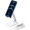 UGREEN Foldable Multi-Angle Phone Desktop Stand Silver