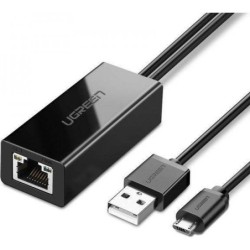 Ugreen Netv&Atilde;&brvbar;rksadapter USB 2.0 100Mbps Kabling