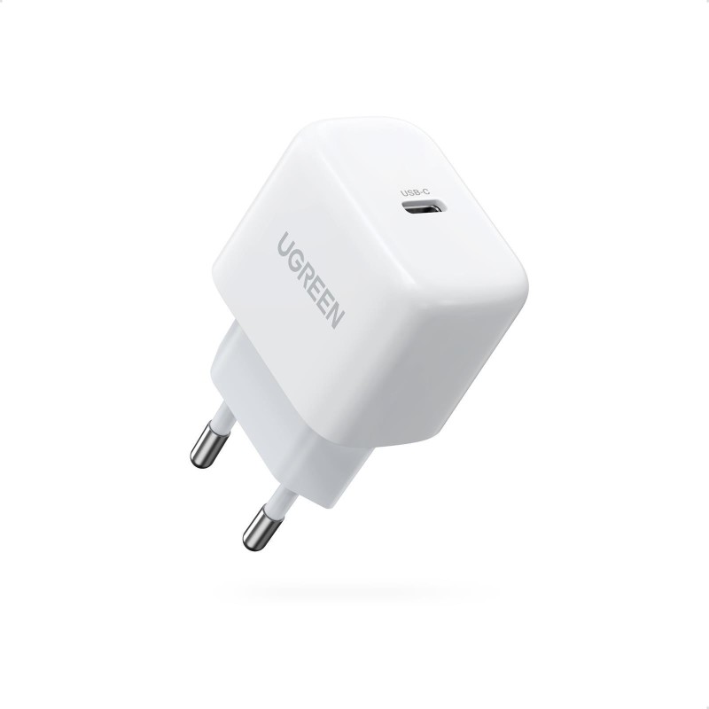 UGREEN USB-C 30W PD Wall Charger with GaN EU White